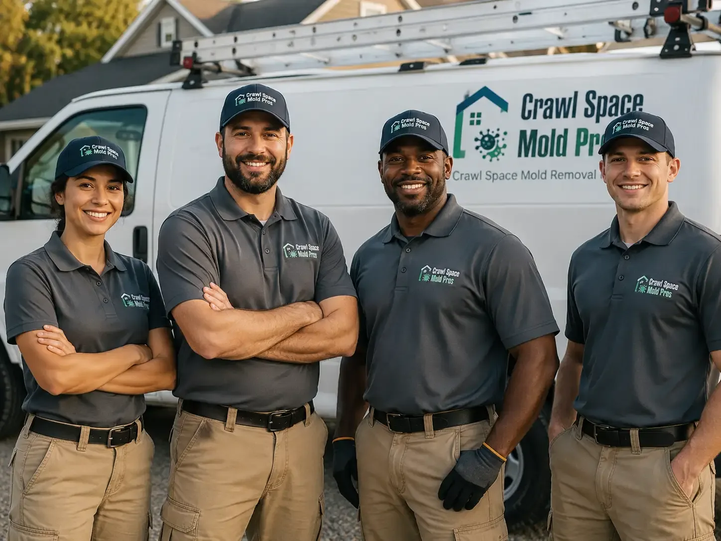 Crawl Space Mold Removal company in Ashippun, WI