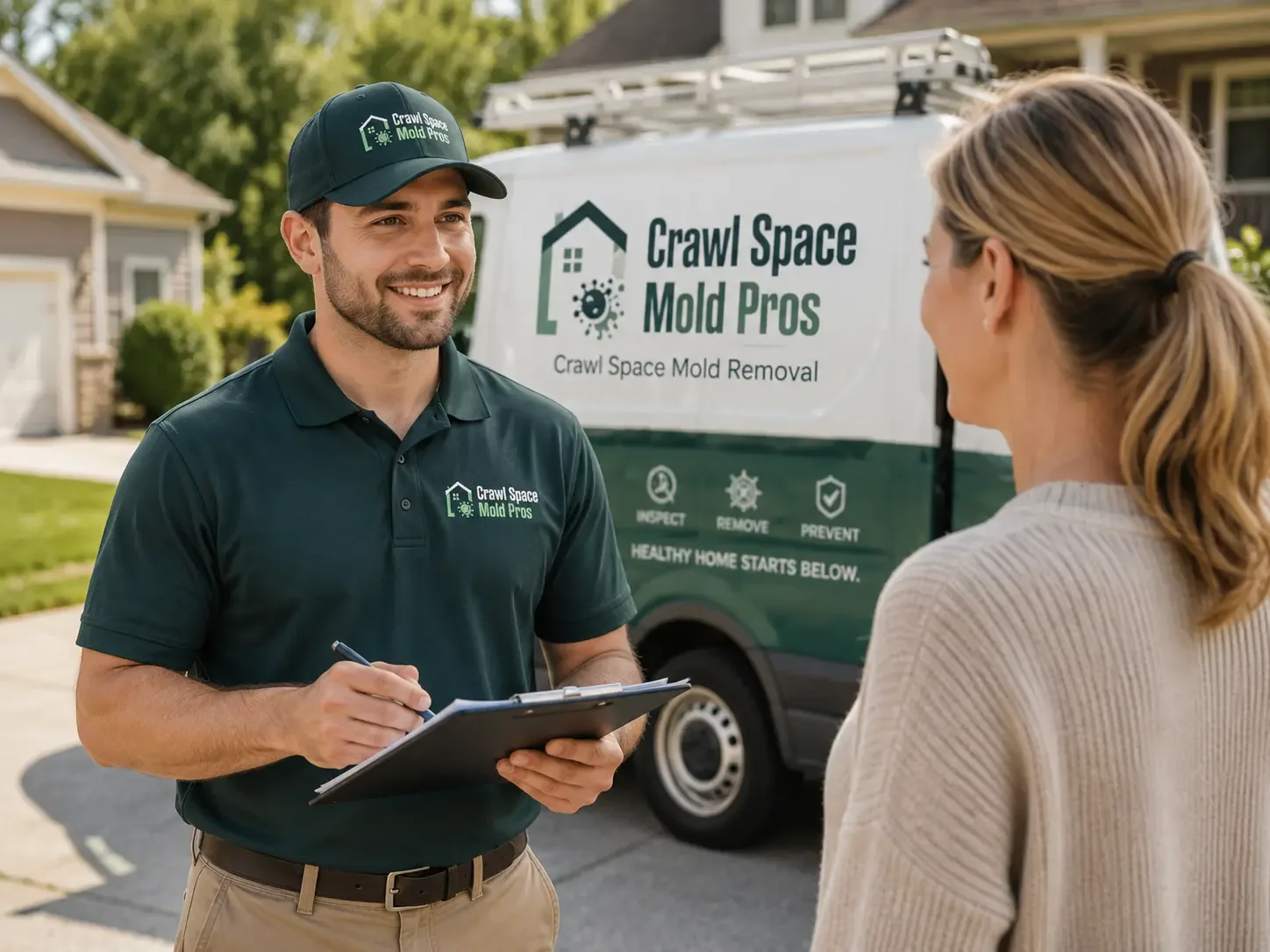 Crawl Space Mold Removal Ashippun, WI FAQs